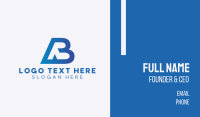 Gaming A & B Business Card Image Preview