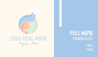 Beauty Hair Stylist Business Card Image Preview