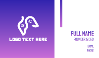 Pro Player Gaming Business Card Image Preview