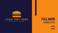 Bacon Hamburger Burger Business Card Preview