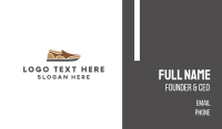 Men’s Shoes Business Card Image Preview