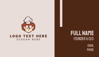 Grandma Chef Cook Business Card Preview