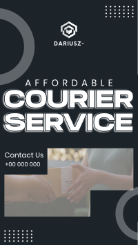 Affordable Courier Service Instagram story Image Preview