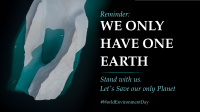 World Environment Day Zoom Background Image Preview