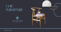 Chic Furniture Facebook ad Image Preview