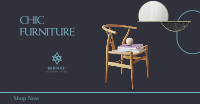 Chic Furniture Facebook Ad Design