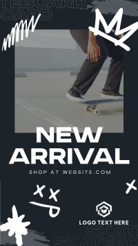 Urban Skateboard Shop Instagram reel Image Preview