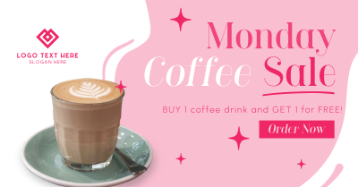 Coffee for You and Me Promo Facebook ad Image Preview