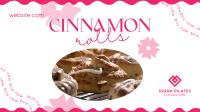 Tasty Cinnamon Rolls Video Image Preview