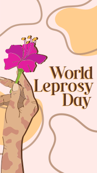 World Leprosy Day Awareness  Facebook Story Image Preview