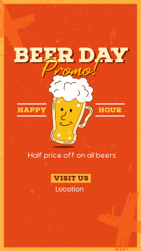 Happy Beer YouTube short Image Preview