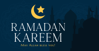 Blessed Ramadan Facebook Ad Design