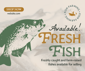 Fresh Fishes Available Facebook post Image Preview