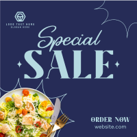 Salad Special Sale Instagram Post Design