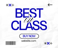 Typography Best Product Facebook Post Preview