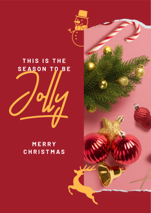 Jolly Christmas Flyer Image Preview