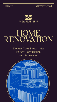 Modern Nostalgia Home Renovation Video Image Preview