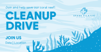Clean Up Drive Facebook Ad Design