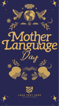Rustic International Mother Language Day Instagram story Image Preview