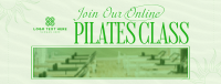 Modern Pilates Session Facebook cover Image Preview