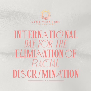 Eliminate Racial Discrimination Instagram post Image Preview