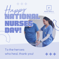 Healthcare Nurses Day Linkedin Post Image Preview