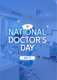 National Doctor's Day Flyer Image Preview