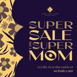 Mother's Day Sale Promo Instagram post Image Preview