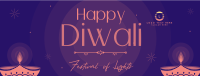 Happy Diwali Facebook Cover Design