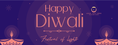 Happy Diwali Facebook cover Image Preview