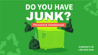 Garbage Trash Collectors Animation Image Preview