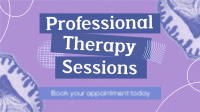 Abstract Therapy Session Collage Animation Preview