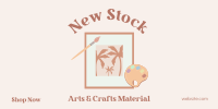 New Art Stock Twitter post Image Preview