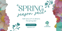 Spring Season Sale Twitter Post Image Preview