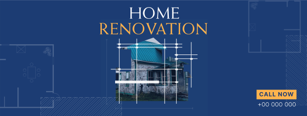 Home Renovation Facebook Cover Design Image Preview