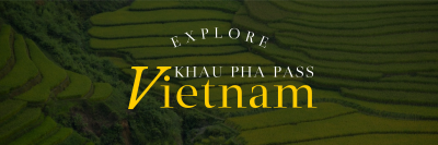 Vietnam Travel Tours Twitter header (cover) Image Preview