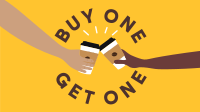 Buy One Get One Coffee Facebook event cover Image Preview