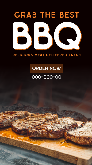 Best BBQ Instagram story Image Preview