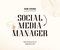 Social Media Manager Facebook Post Design