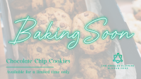 Coming Soon Cookies Facebook Event Cover Design