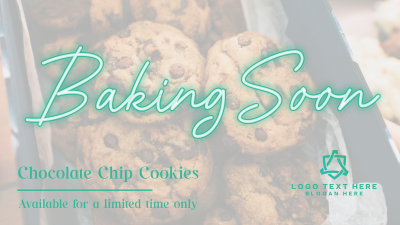 Coming Soon Cookies Facebook event cover Image Preview