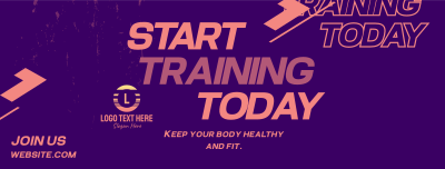 Train Everyday Facebook cover Image Preview