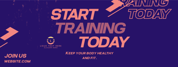 Train Everyday Facebook Cover Design Image Preview