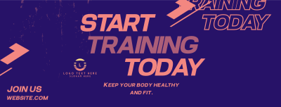 Train Everyday Facebook cover Image Preview