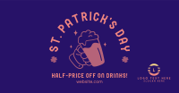 St. Patrick's Deals Facebook ad Image Preview