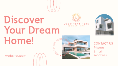 Your Dream Home Facebook event cover Image Preview