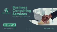 Generic Business Consultation Animation Preview