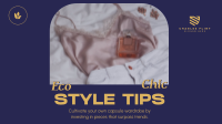 Eco Chic Tips Animation Image Preview