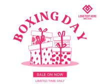 Boxing Day Limited Promo Facebook post Image Preview