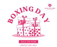 Boxing Day Limited Promo Facebook post Image Preview
